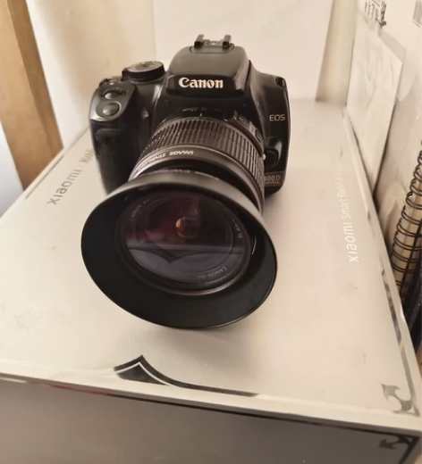 佳能400d+EF-S 18-55镜头套机...