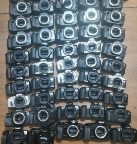 佳能相机批发 共计50台，不包好坏，摆件或...