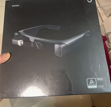 小米眼镜相机，全新未拆，朋友送的，确保正品...