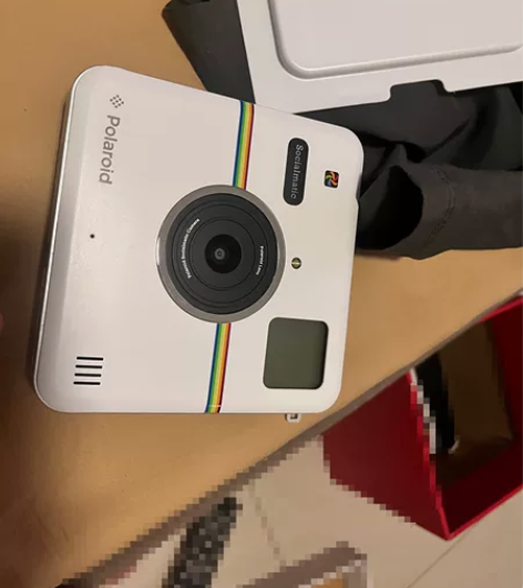 #宝丽来# 照相机 收拾房屋时发现 外观9...