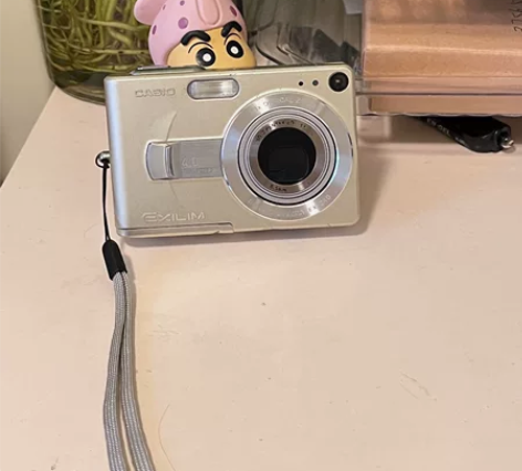 出自用卡西欧z40小怡同学同款ccd 配件...