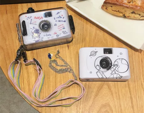 儿童傻瓜照相机自动出相片可拍照可打印小型单...