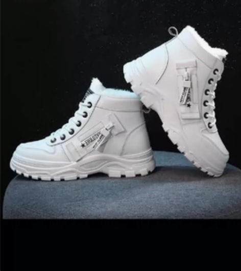 啄木鸟大码女棉鞋   穿过一次 感兴趣的话...