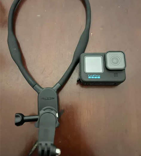 出gopro10运动相机，盒都在，原装电池...