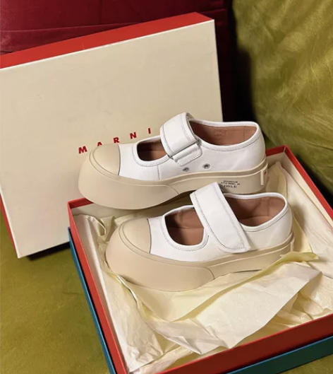 MARNI 大头鞋 正品原图直出，支持鉴定...