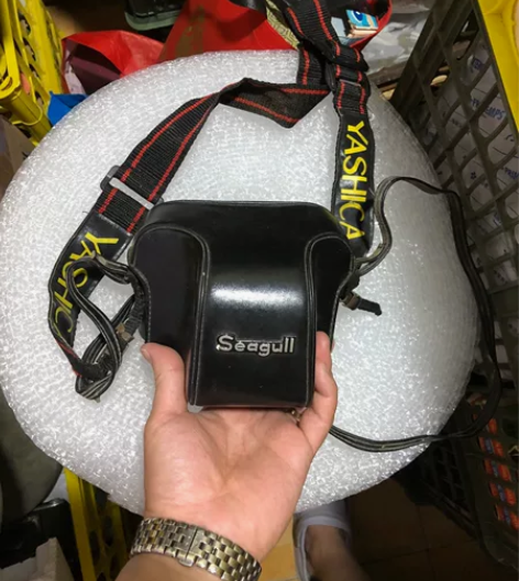 旧物件老海鸥照相机一个，实物拍摄二手商品售...