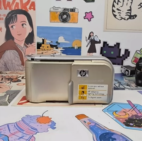 惠普m23，CCD复古数码相机来老板带走 ...