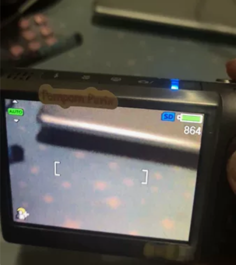 惠普R967数码相机，进口相机，只有英文语...