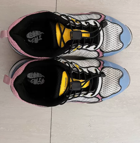 李宁女大童鞋，38码，内长24cm，穿的比...