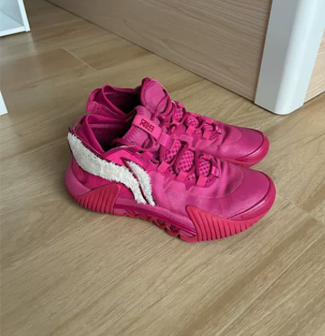 李宁 反伍二代 科技 外场 透气 防滑耐磨...