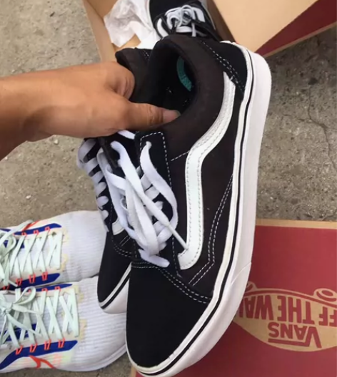 vans38码 comfycush 发泡鞋...