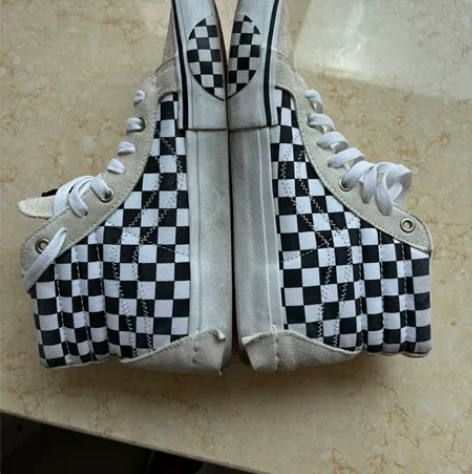 正品Vans SK8 Vault 拼接解构...