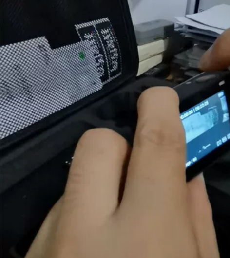 萤石S5运动相机，后配附件若干。电池3块，...