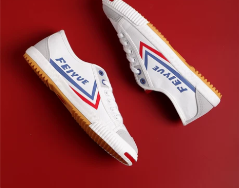 【十元出】上海正品飞跃帆布鞋韩版开口笑小白...