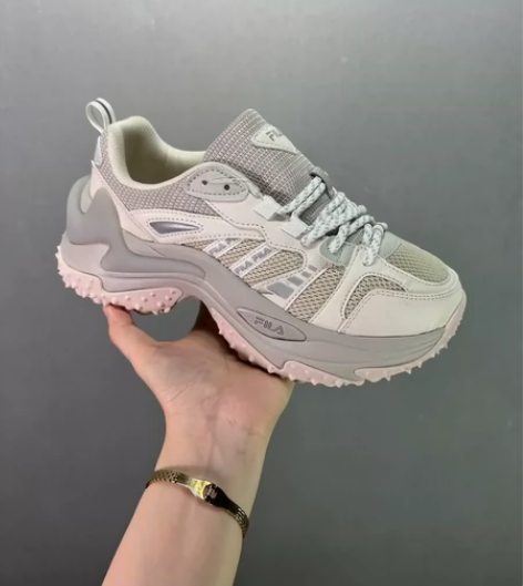 公司级?FILA斐乐 鱼刺3.0网布皮革 ...