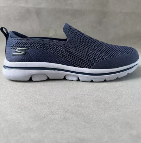 斯凯家一脚蹬网眼鞋 男士夏季透气休闲运动鞋...