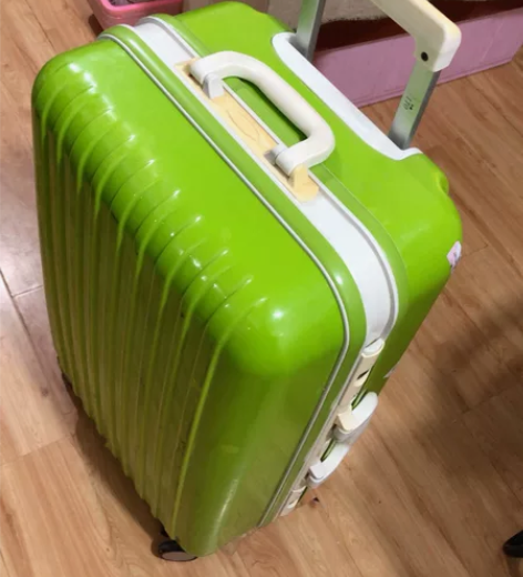 伊藤itoいとう正品抹茶水果绿色拉杆箱旅行...