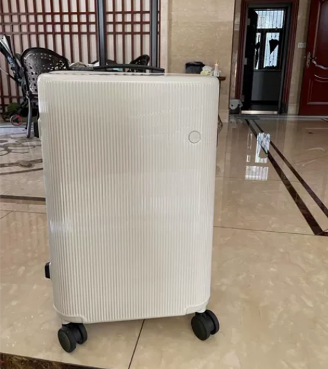 全新ito行李箱轻便条纹开心果系列拉杆箱露...