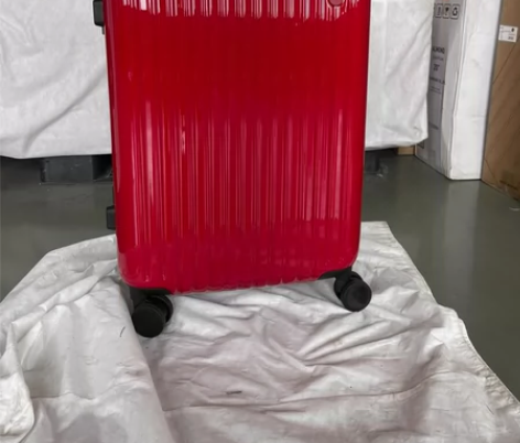 ito行李箱25寸红色铝框款，行李箱/旅行...