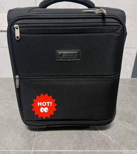 【全新】阿迪曼尔东航乘务员机组登机箱子拉杆...