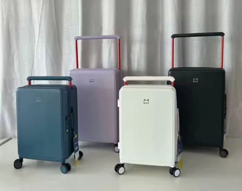 MYER品牌出口日单时尚宽拉杆20寸登机箱...