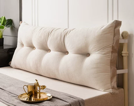 床头靠枕床上靠垫双人靠背软包护腰绑带固定卧...