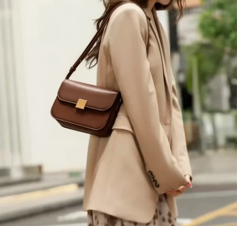 SOMAY腋下包包2023新款女夏季百搭单...