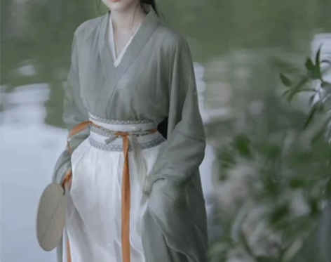 全新未穿 棠临阁汉服古装女超仙飘逸日常通勤...