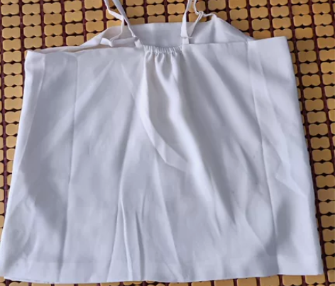 兰若庭的汉服打底穿吊带,95新,只是放衣柜...