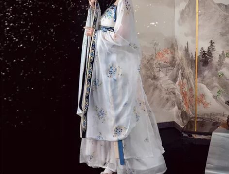 #汉服【出租 】桔屿家唐制诃子裙阳春白雪M...