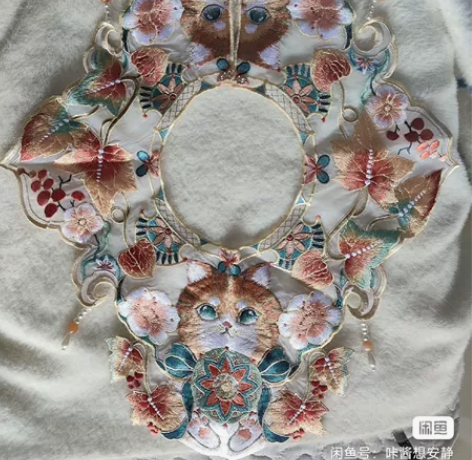 云肩 汉服重工云肩 黎落阁 十三余 兰若庭...