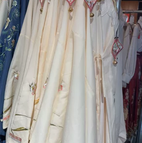 玉术花团苏正版汉服原价380现价240几乎...