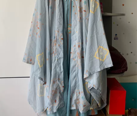 【淡坑出】汉旭至尊红颜唐制诃子裙正品原创汉...