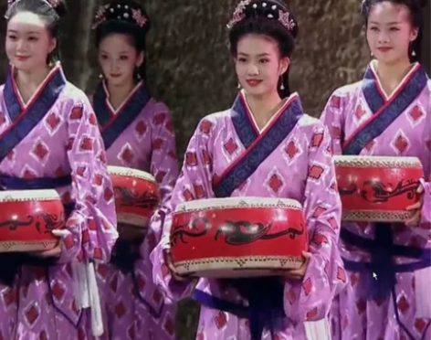 相和歌舞蹈服古装汉唐演出女桃李杯比赛服装铜...