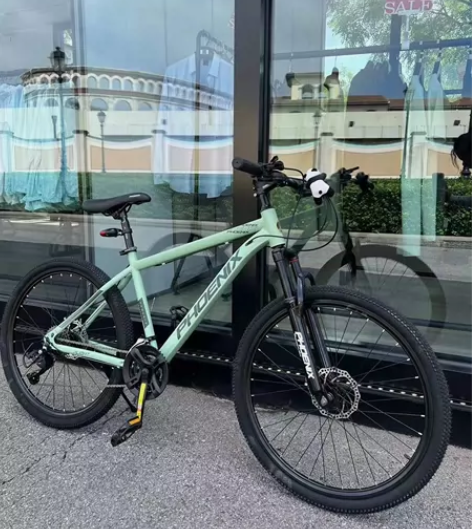 凤凰山地自行车男式新型变速公路车24寸26...