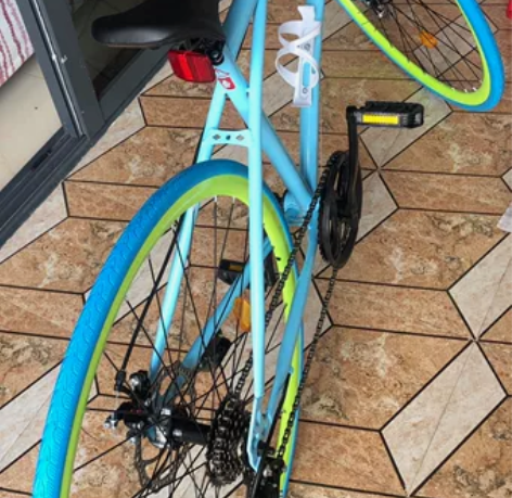 LAUXJACK弯把+通勤越野公路自行车高...