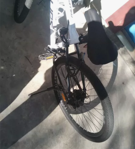 软尾山地自行车菲利普21速 几乎全新减震也...