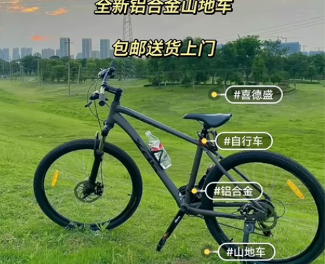 最后15台！喜德盛黑客 380 铝合金山地...