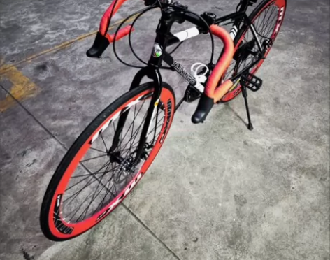 公路自行车赛车超快成年人男款女高竞速破风弯...