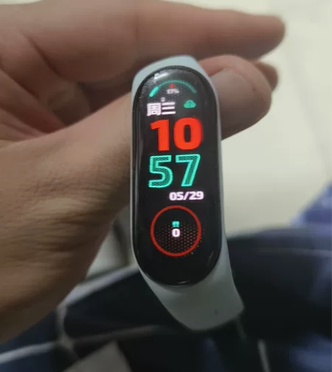 小米手环6，9成新，充电线也有，江浙沪包邮...