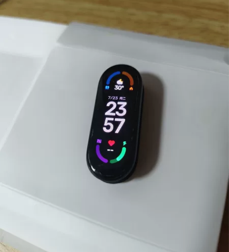 小米手环6 NFC版 小爱同学 卡包可以坐...