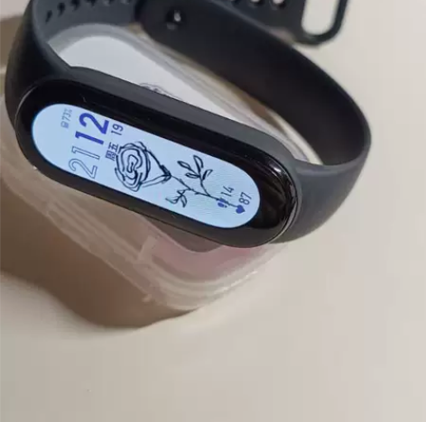 小米6手环 没什么瑕疵。需要什么更细节的图...