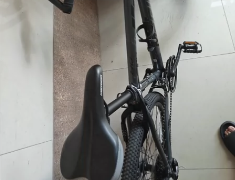 出个去年线下实体店买的美利达勇士500d2...