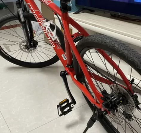 美利达山地车！成色如图！骑的次数很少！原价...