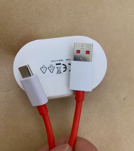 闲置一加原装充电线一加8t 1+9r闪充6...