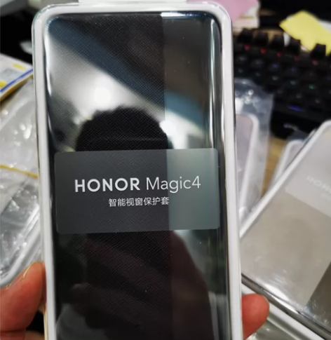 荣耀magic4原装手机壳magic4pr...