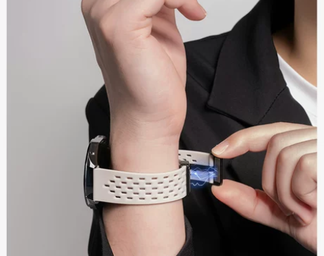 适用小米watchs4表带watchs3手...