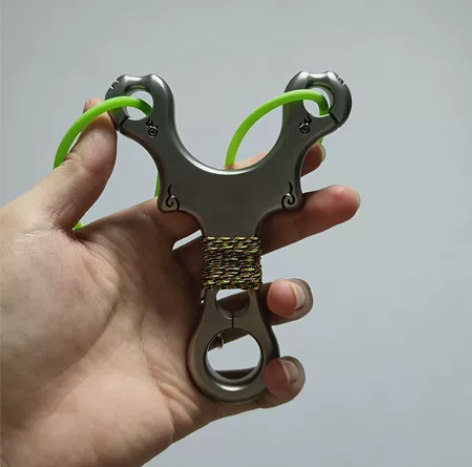 玛雅传统弹弓   买回来就玩过一副皮筋。 ...