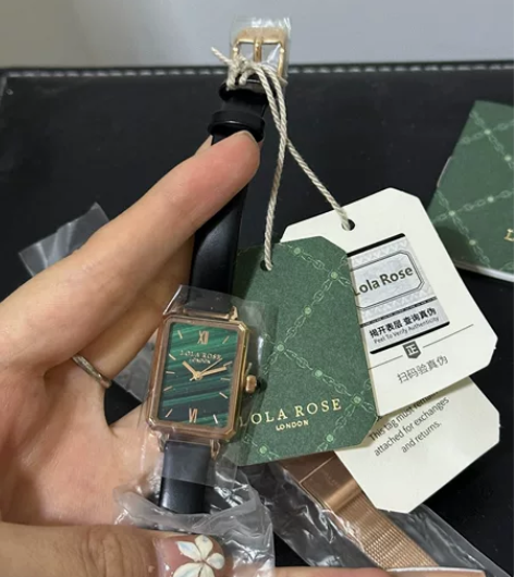 全新 Lola Rose 罗拉玫瑰小绿表女...