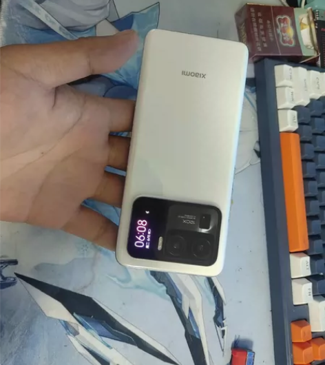 小米11Ultra 8加256  手机今天...